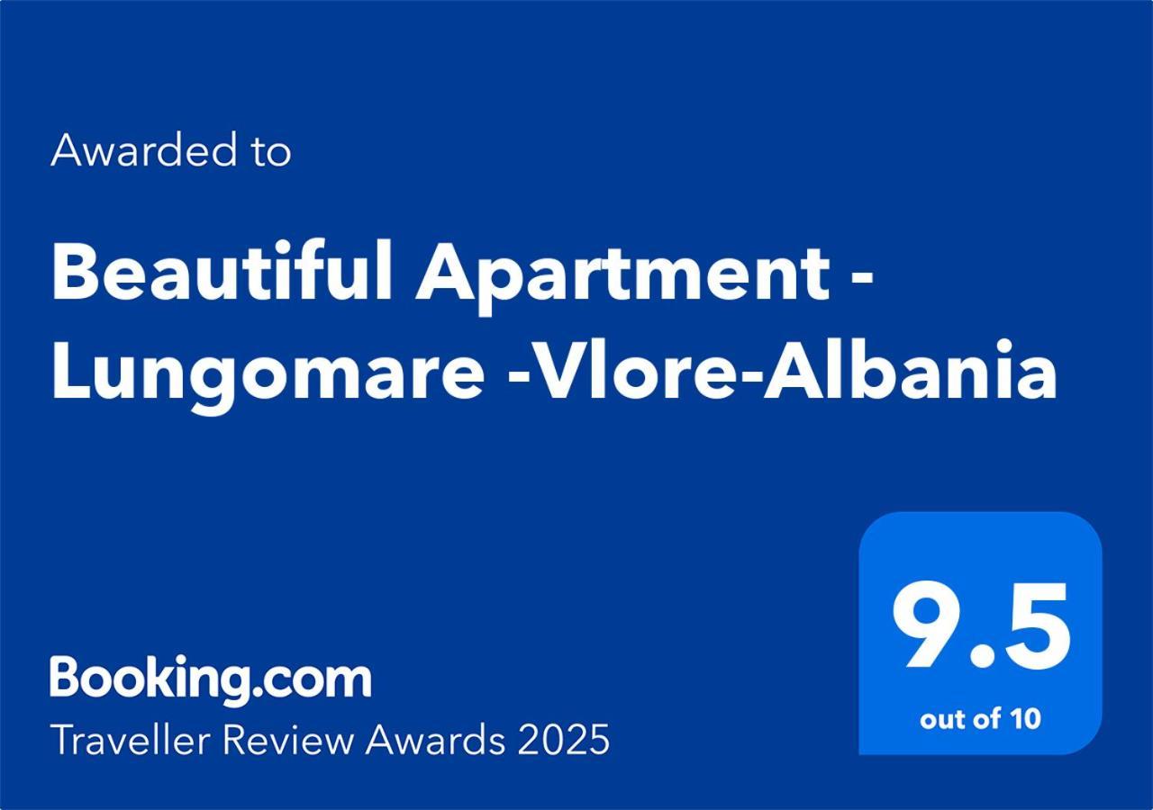 Appartement Beautiful - Lungomare -vlore-albania *
